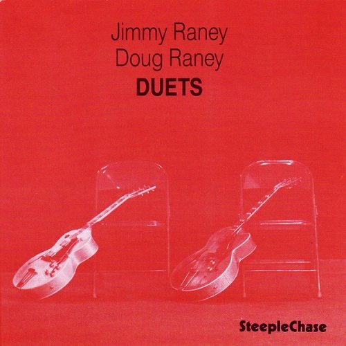 JIMMY RANEY - Duets (with  Doug Raney) cover 