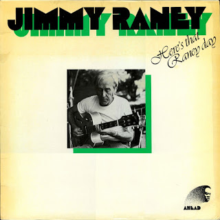 JIMMY RANEY - Here's That Raney Day cover 