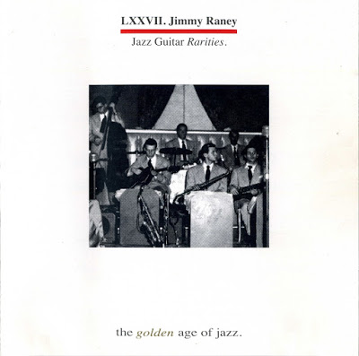 JIMMY RANEY - Jazz Guitar Rarities (LXXVII) cover 