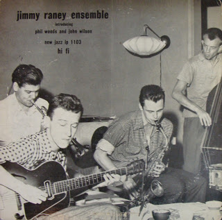 JIMMY RANEY - Jimmy Raney Ensemble cover 