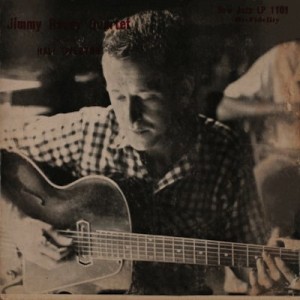 JIMMY RANEY - Jimmy Raney Quartet (1954) cover 