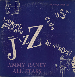 JIMMY RANEY - Leonard Feather Presents Jazz Club USA In Sweden cover 