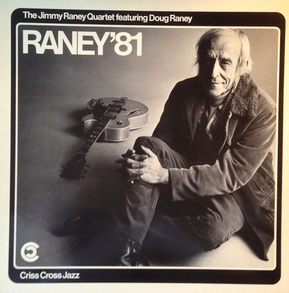 JIMMY RANEY - Raney'81 cover 