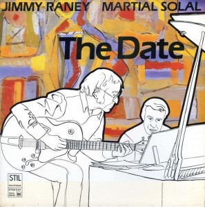 JIMMY RANEY - The Date cover 