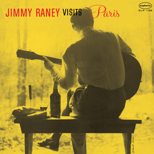 JIMMY RANEY - Visits Paris (aka Too Marvelous For Words) cover 