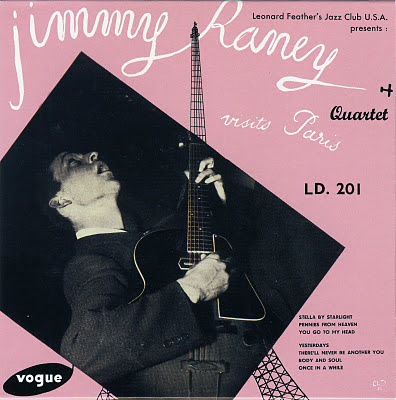 JIMMY RANEY - Visits Paris (aka Jimmy Raney, Sonny Clark ‎– Together!) cover 
