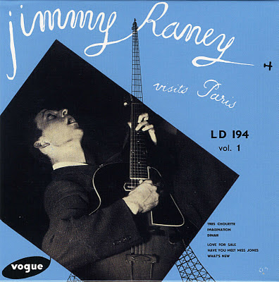 JIMMY RANEY - Visits Paris Vol. 1 cover 