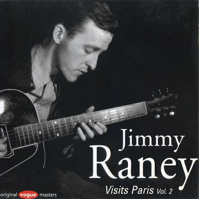 JIMMY RANEY - Visits Paris Vol. 2 cover 