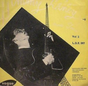 JIMMY RANEY - Visits Paris Vol. 2 cover 