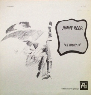 JIMMY REED - As Jimmy Is (aka Anthologie Du Blues Vol.12 aka Hard Walking Hanna) cover 