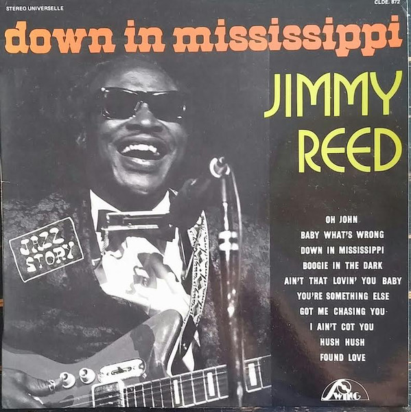 JIMMY REED - Down In Mississippi cover 