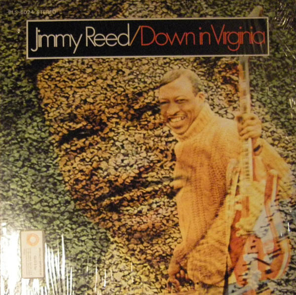 JIMMY REED - Down In Virginia cover 