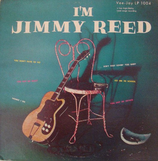 JIMMY REED - I'm Jimmy Reed cover 