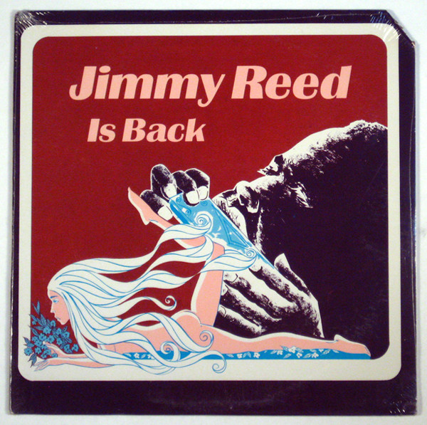 JIMMY REED - Is Back cover 