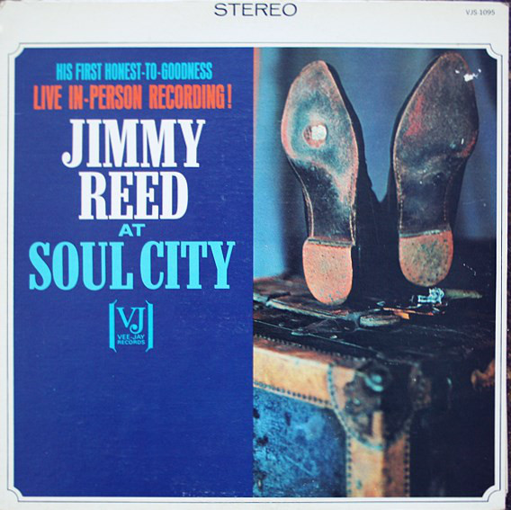 JIMMY REED - Jimmy Reed At Soul City cover 