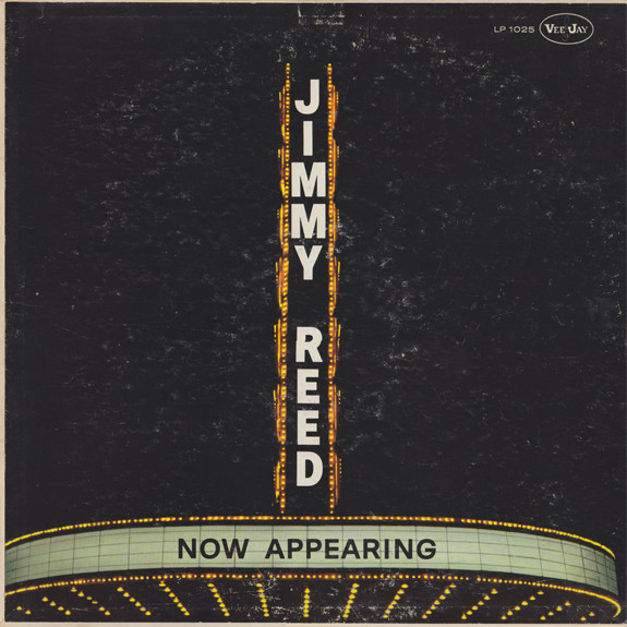 JIMMY REED - Now Appearing cover 