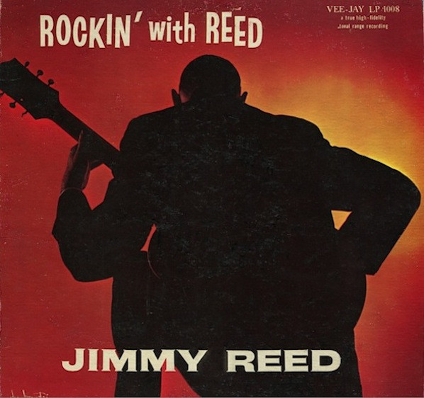 JIMMY REED - Rockin' With Reed cover 