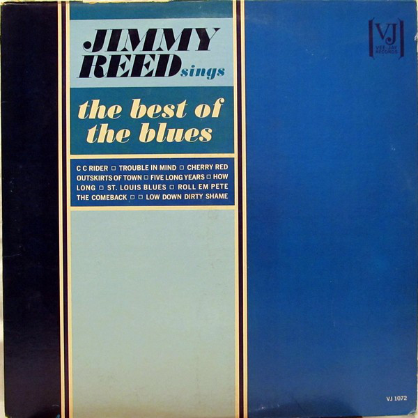 JIMMY REED - Sings The Best Of The Blues (aka St. Louis Blues) cover 