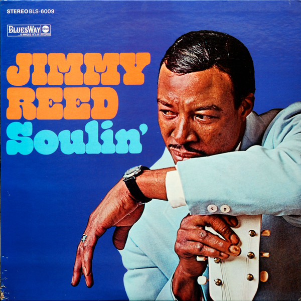 JIMMY REED - Soulin' cover 