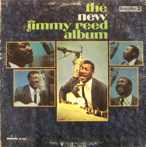 JIMMY REED - The New Jimmy Reed Album cover 