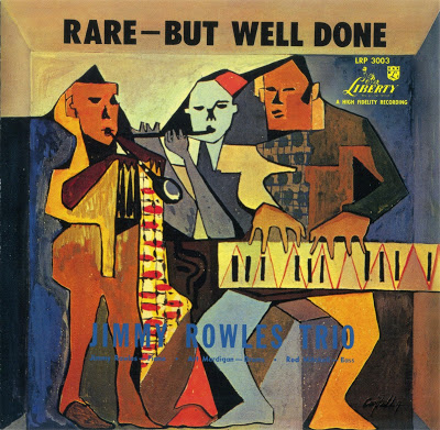 JIMMY ROWLES - Rare-But Well Done cover 