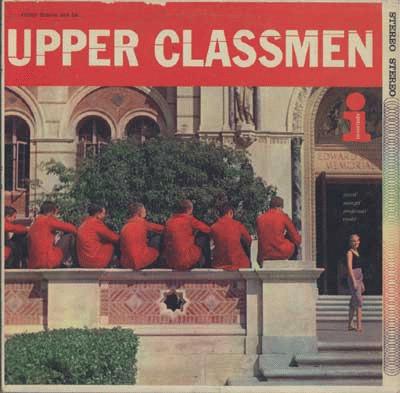 JIMMY ROWLES - Upper Classmen (aka Let's Get Acquainted With Jazz ...For People Who Hate Jazz!) cover 