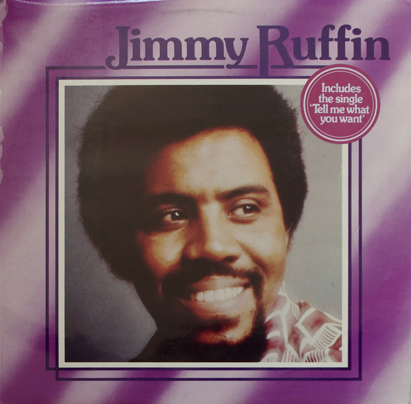 JIMMY RUFFIN - Jimmy Ruffin cover 