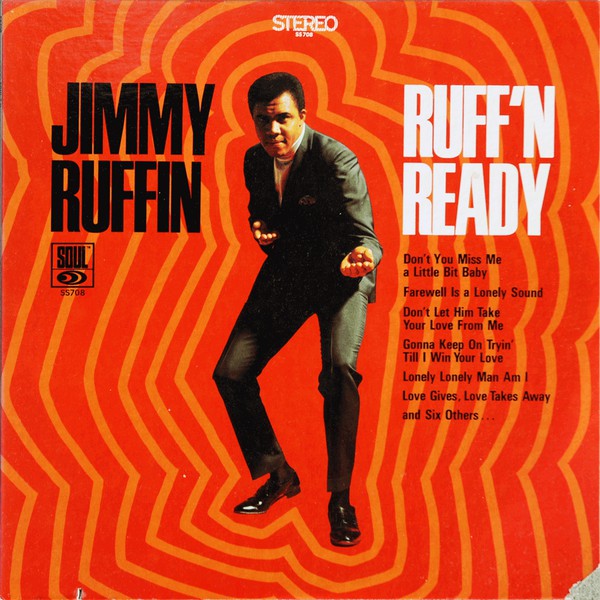JIMMY RUFFIN - Ruff'n Ready cover 