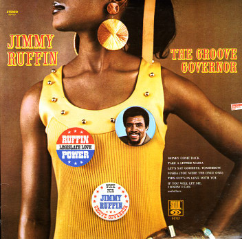 JIMMY RUFFIN - The Groove Governor cover 