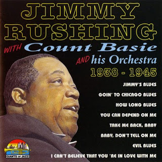 JIMMY RUSHING - 1938-1945 cover 