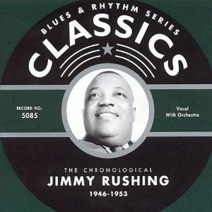 JIMMY RUSHING - 1946-1953 cover 