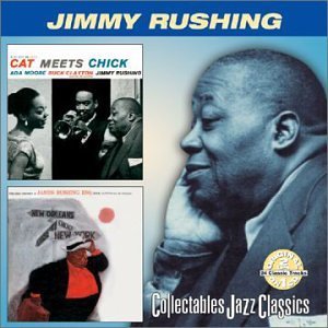 JIMMY RUSHING - Cat Meets Chick / Jazz Odyssey James Rushing Esq cover 