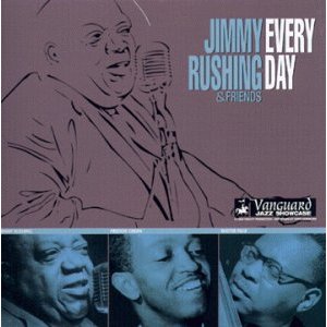 JIMMY RUSHING - Every Day cover 