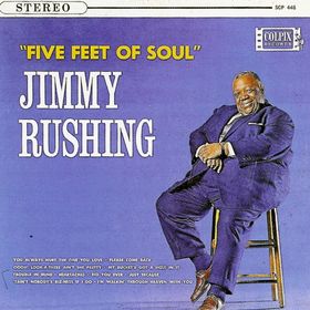 JIMMY RUSHING - Five Feet of Soul cover 