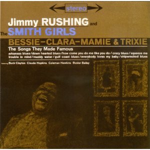 JIMMY RUSHING - Jimmy Rushing And The Smith Girls cover 