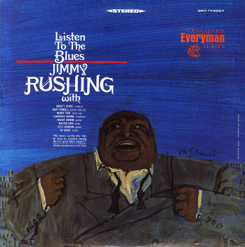 JIMMY RUSHING - Listen To The Blues cover 