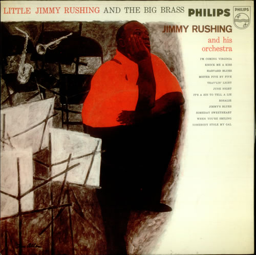 JIMMY RUSHING - Little Jimmy Rushing And The Big Brass cover 