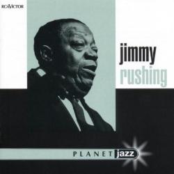 JIMMY RUSHING - Planet Jazz cover 