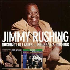 JIMMY RUSHING - Rushing Lullabies/Brubeck & Rushing cover 