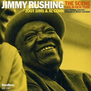 JIMMY RUSHING - The Scene cover 
