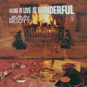 JIMMY SCOTT - Falling in Love Is Wonderful cover 