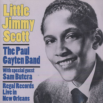 JIMMY SCOTT - Live In New Orleans cover 