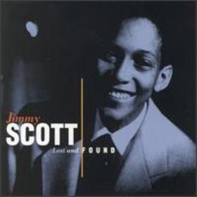JIMMY SCOTT - Lost and Found cover 