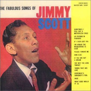 JIMMY SCOTT - The Fabulous Songs Of Jimmy Scott cover 