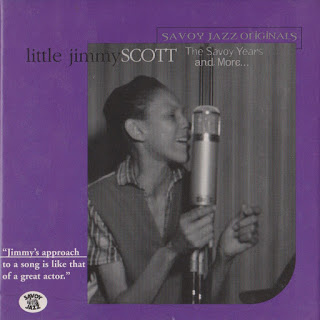 JIMMY SCOTT - The Savoy Years and More cover 