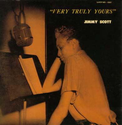 JIMMY SCOTT - Very Truly Yours cover 