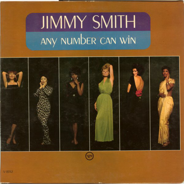 JIMMY SMITH - Any Number Can Win (aka The Sermon) cover 