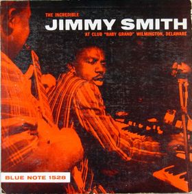 JIMMY SMITH - At Club Baby Grand Wilmington, Delaware, Vol. 1 cover 