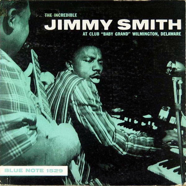 JIMMY SMITH - At Club Baby Grand Wilmington, Delaware, Vol. 2 cover 