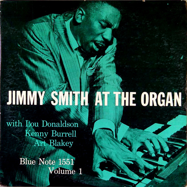 JIMMY SMITH - At The Organ Vol 1 cover 